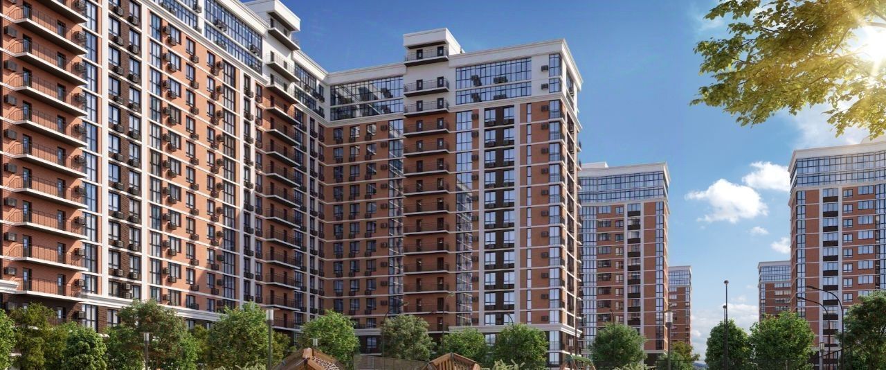 квартира г Краснодар р-н Прикубанский ул им. Константина Гондаря 103 фото 21