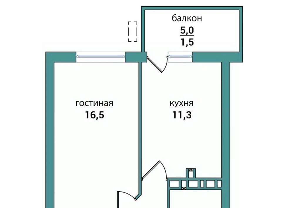 квартира г Самара Гагаринская ул Съездовская 5 фото 1