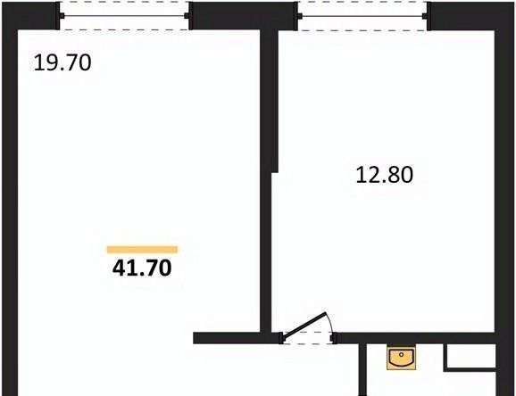 квартира г Краснодар р-н Прикубанский ул им. Анны Ахматовой фото 1