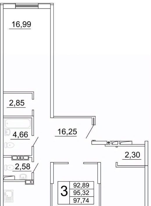 квартира г Самара Гагаринская ул Дыбенко 5 фото 1