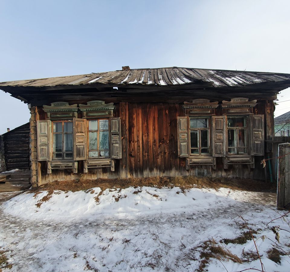 дом р-н Балахтинский рп Балахта ул Советская 5 фото 3