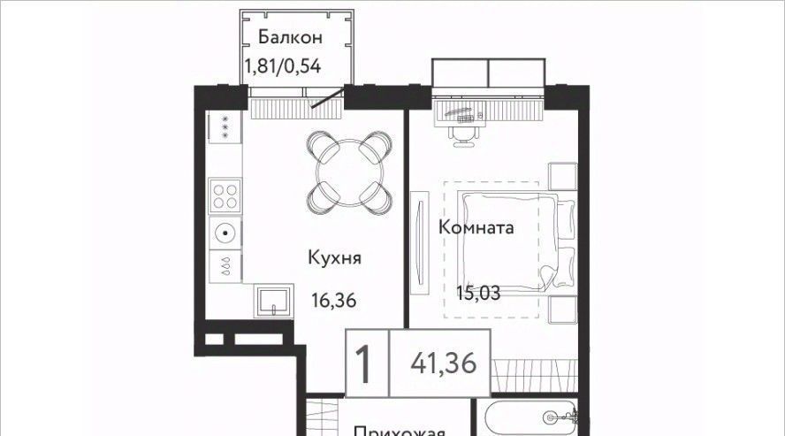 квартира г Москва метро Технопарк пр-кт Андропова 9/1к 3 фото 1