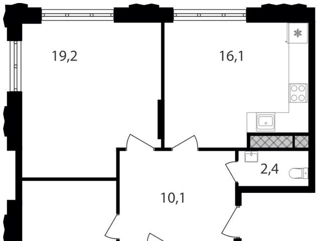 метро Аннино 1/1 фото