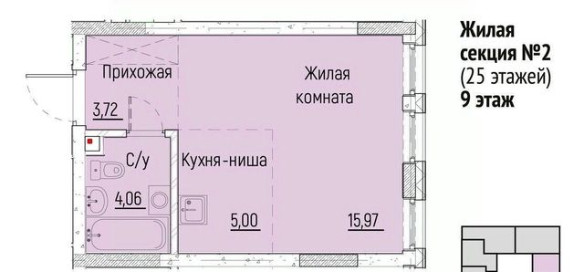 Ботаническая Вторчермет жилрайон, H2O жилой комплекс фото