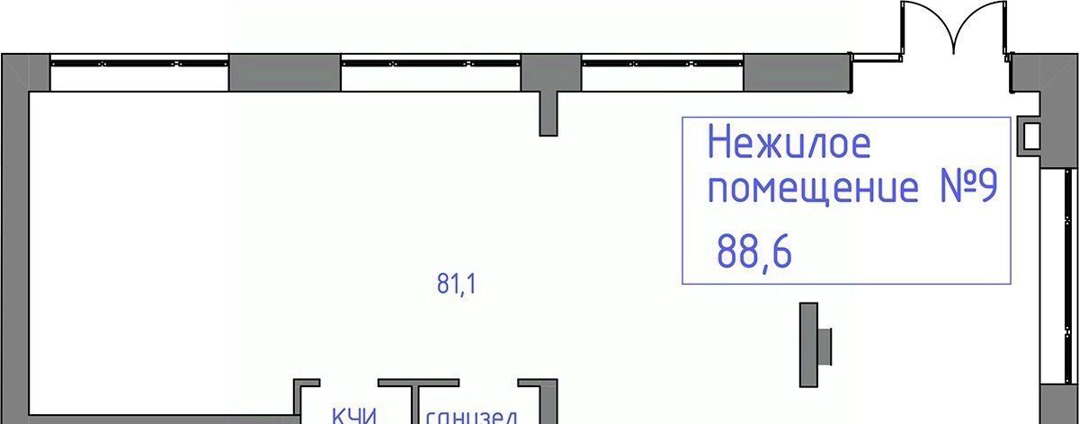 квартира г Красноярск р-н Кировский ул Кутузова 2 фото 1