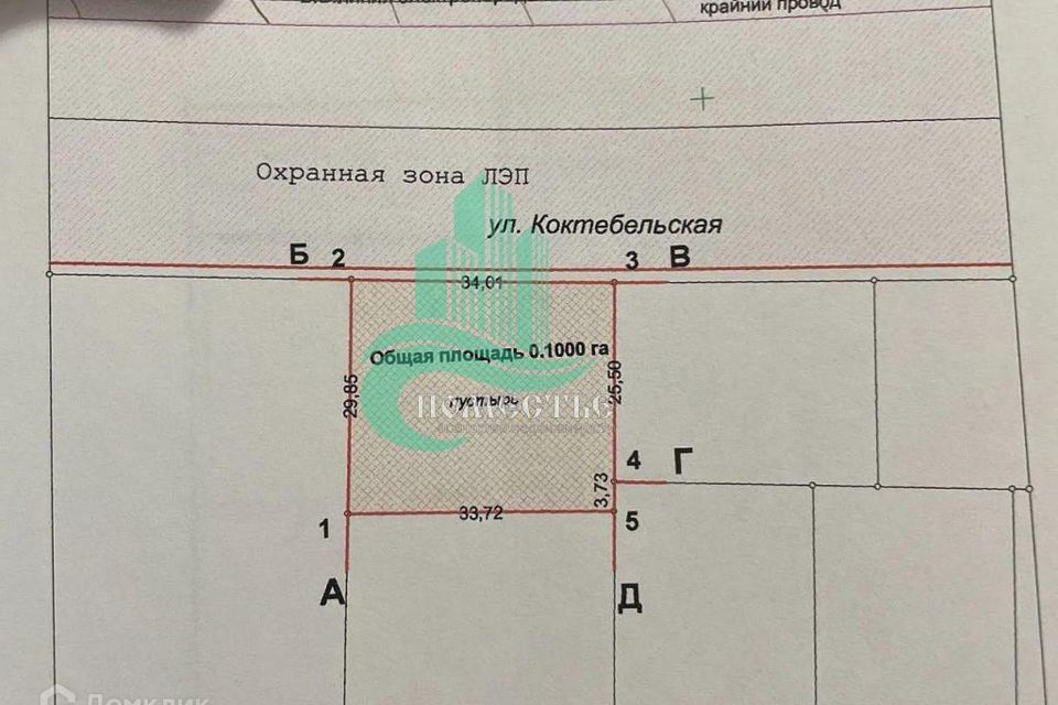 земля г Феодосия ул Сурожская 9 городской округ Феодосия фото 2