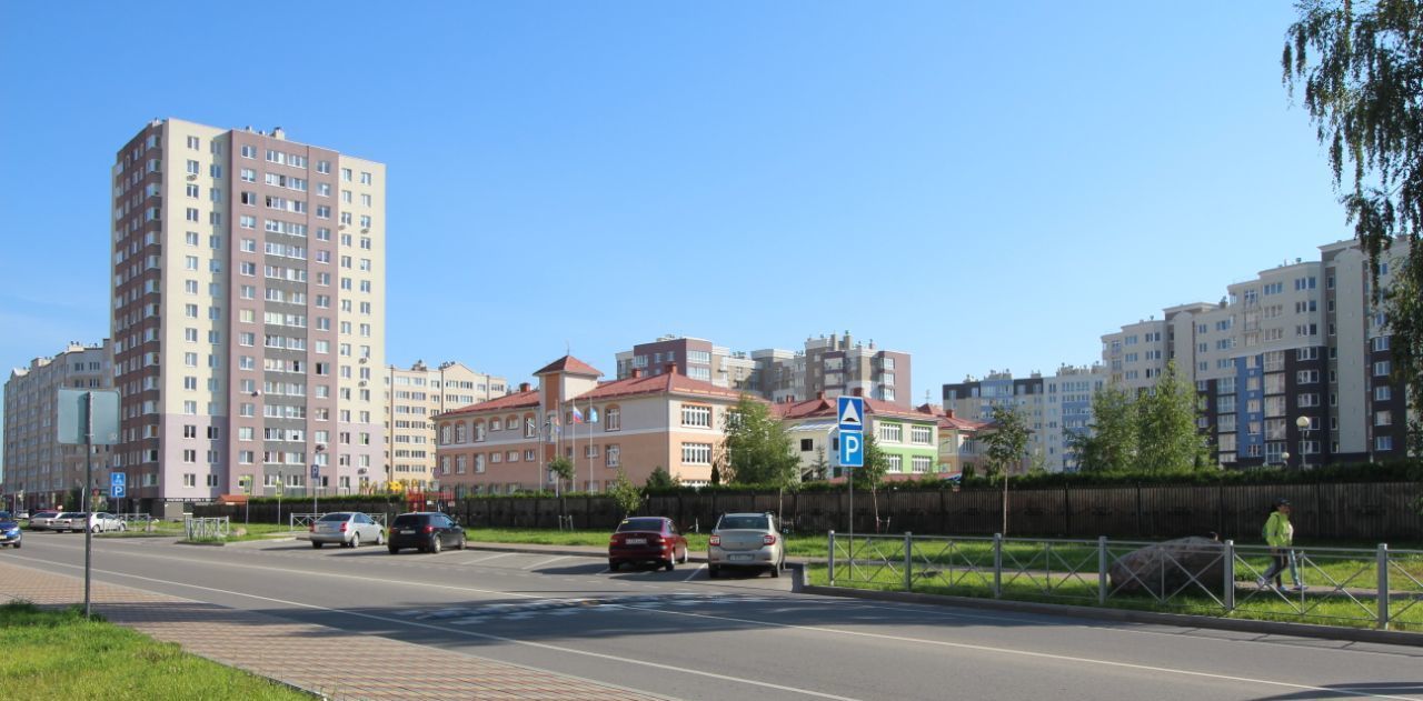квартира г Калининград р-н Ленинградский ул Флотская 9 фото 2