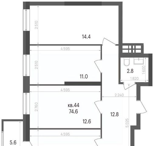 р-н Кировский дом 1 фото