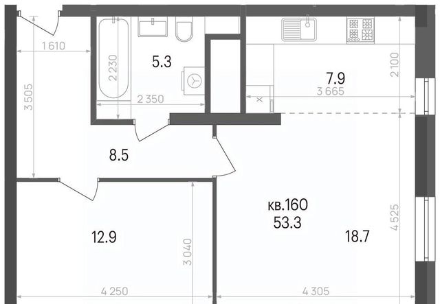 р-н Кировский дом 1 фото