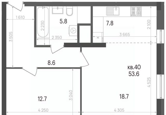 р-н Кировский дом 1 фото