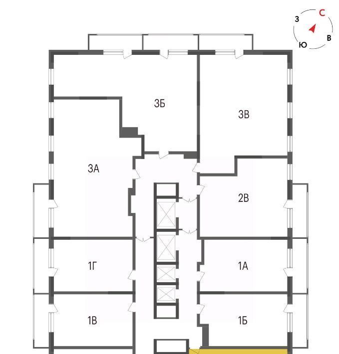 квартира г Казань р-н Кировский ул Бирюзовая 1 фото 13