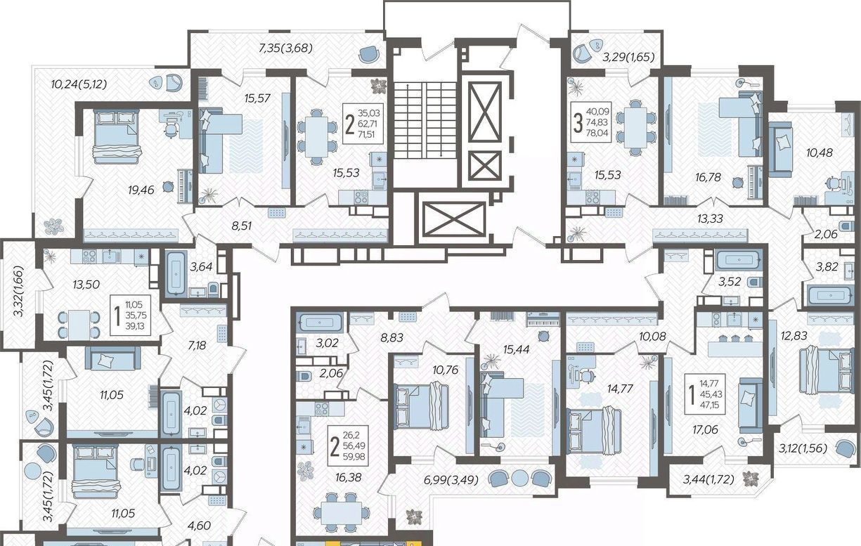 квартира г Краснодар р-н Карасунский ул Уральская 87/7 фото 2