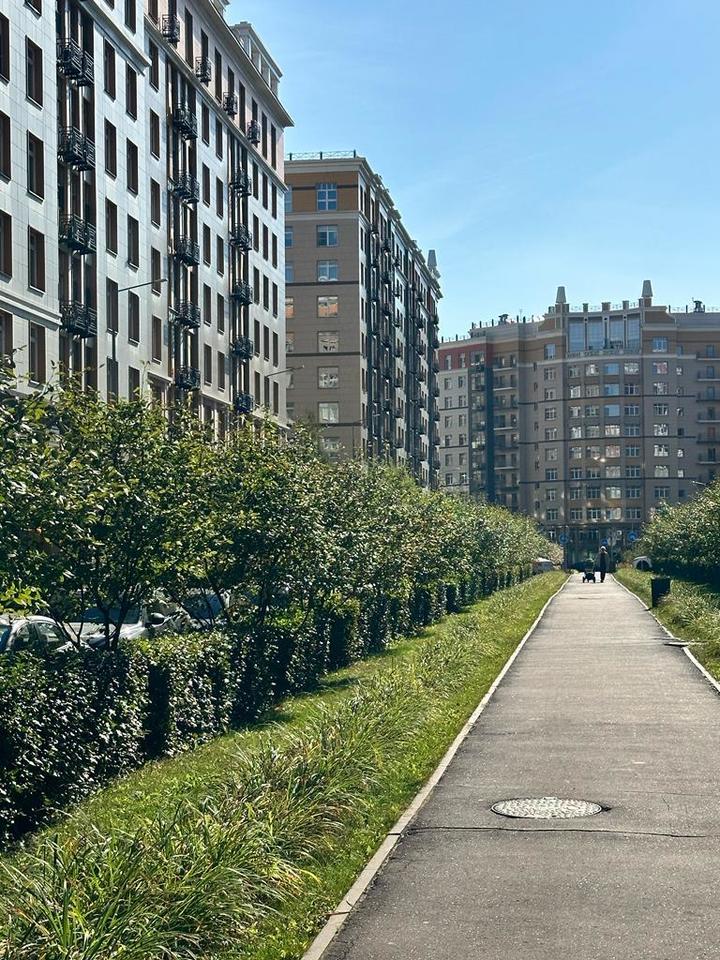 квартира г Москва метро Рассказовка Андрея Тарковского бул., 7, обл Московская фото 19