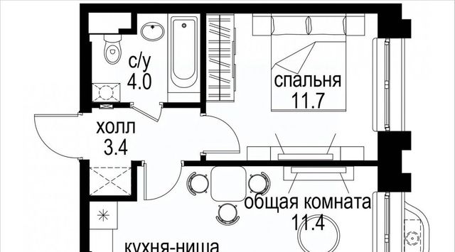 метро Электрозаводская ЖК Интеллигент фото