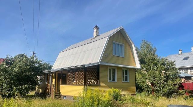 дом снт Родник Сертоловское городское поселение, аллея 6-я, 95 фото