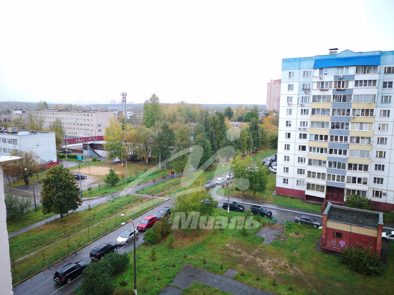 квартира г Москва метро Подольск метро Силикатная МЦД-2, г. Тепличная ул., 9В, Московская область, Подольск фото 19