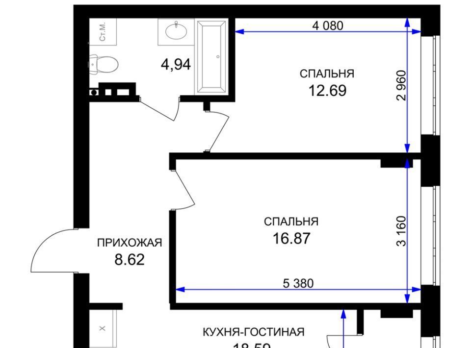 квартира р-н Гурьевский г Гурьевск ЖК «Включи» фото 1