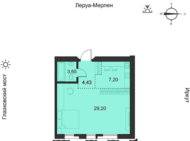 квартира р-н Свердловский Затон кв-л фото