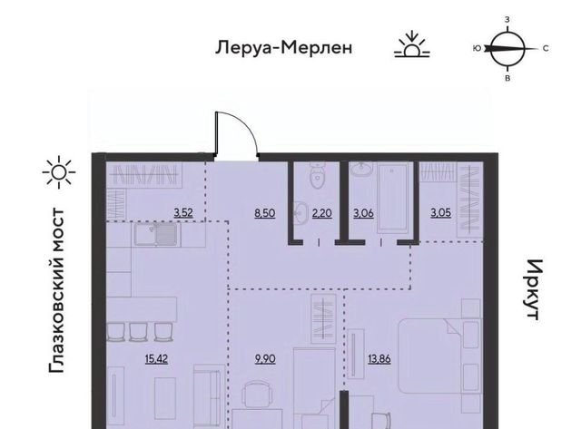 р-н Свердловский ул Набережная Иркута 23 Затон кв-л фото