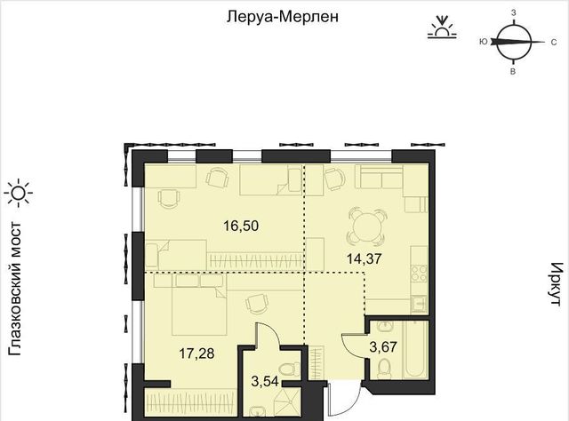 ул Набережная Иркута 23 Затон кв-л фото