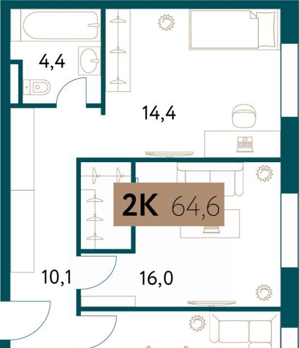 квартира г Москва метро Раменки ул Винницкая 8с/5 фото 1