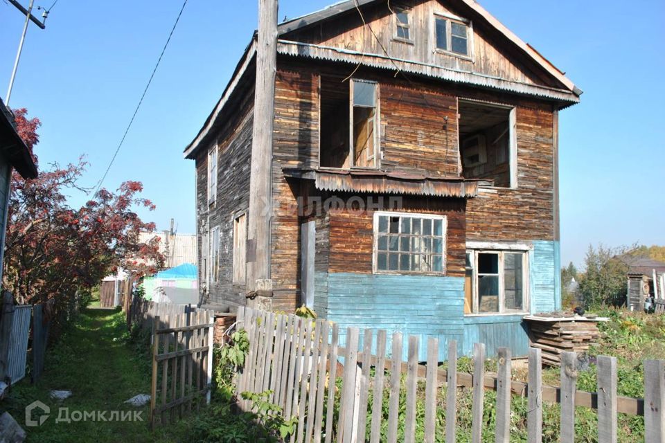 дом г Новосибирск садоводческое некоммерческое товарищество Водник, городской округ Новосибирск фото 1