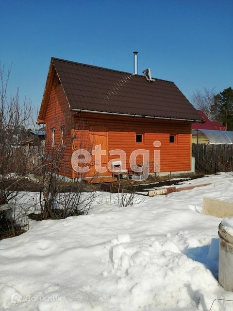 дом г Сургут городской округ Сургут, потребительский садово-огороднический кооператив № 8 фото 1