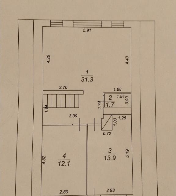 дом р-н Калининский снт Руслан 18-я улица, 232 фото 2