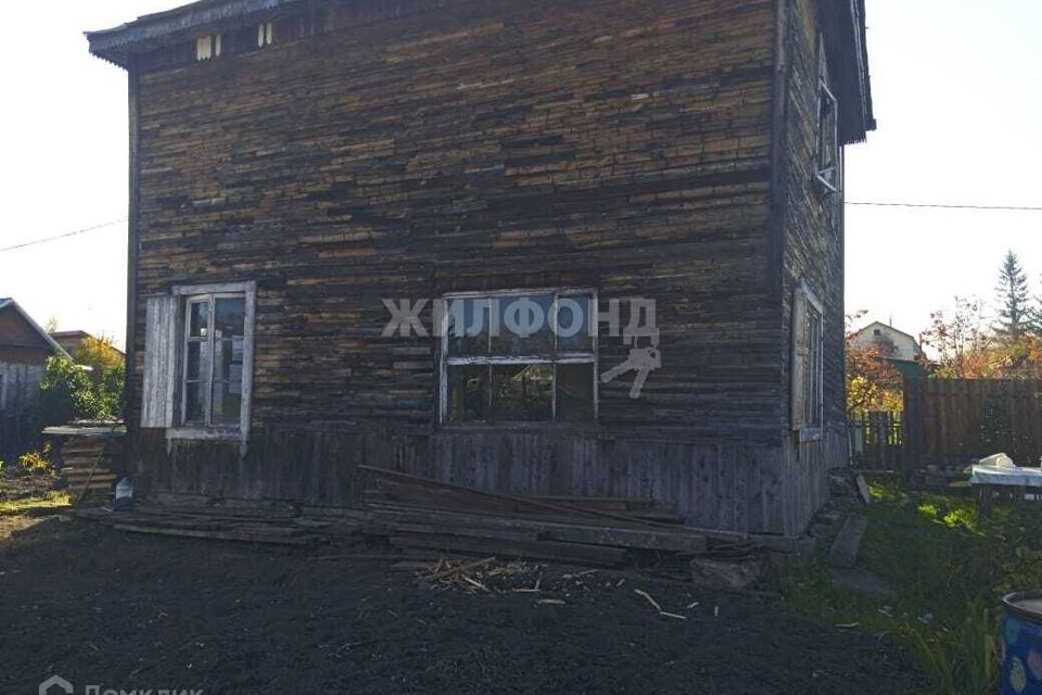 дом г Новосибирск садоводческое некоммерческое товарищество Водник, городской округ Новосибирск фото 8