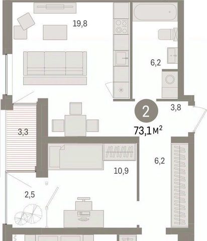 35-й микрорайон ЖК квартал Новин 35-й фото