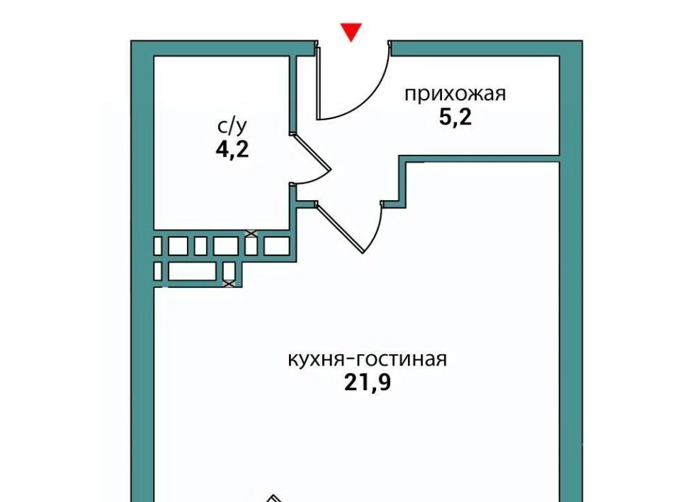 квартира г Самара Гагаринская ул Съездовская 5 фото 1