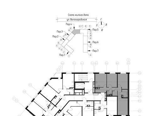 квартира г Омск р-н Кировский микрорайон Зелёная Река 7 фото 7