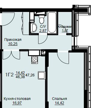 квартира городской округ Щёлково Железнодорожная, Соболевка мкр, Соболевка жилой комплекс, к 8 фото 1