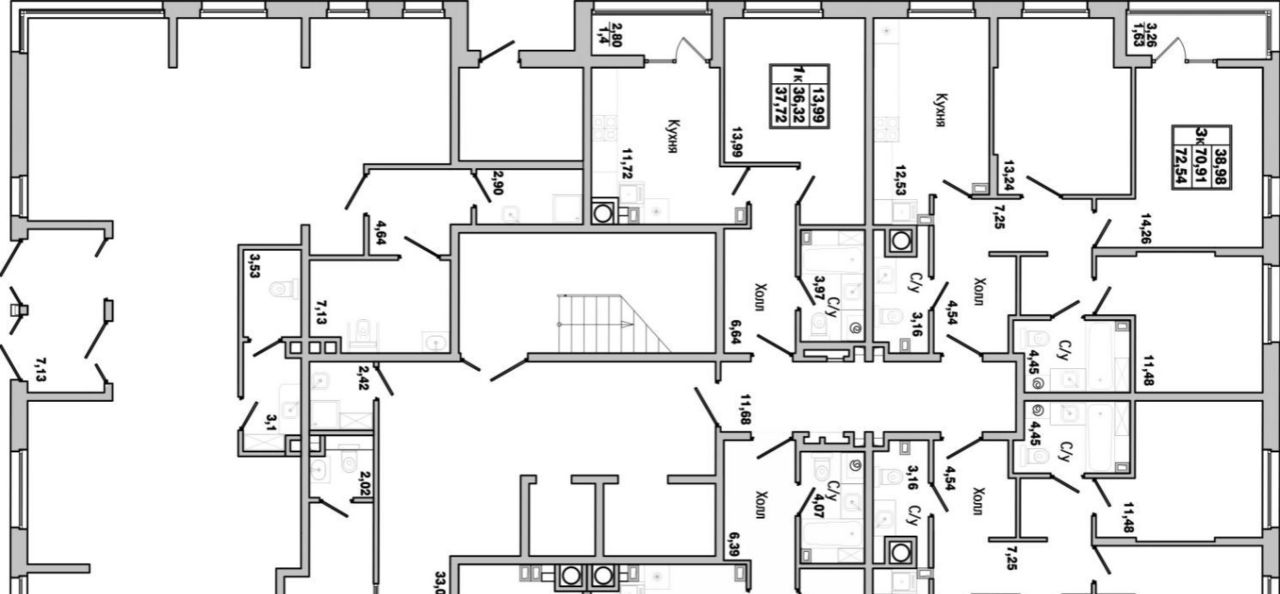 квартира г Батайск ул Ушинского 31к/3 фото 2