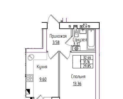 р-н Ленинградский ул Согласия 53б фото