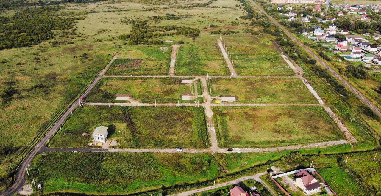 земля р-н Гурьевский п Ласкино ул Сиреневая Калининград фото 4