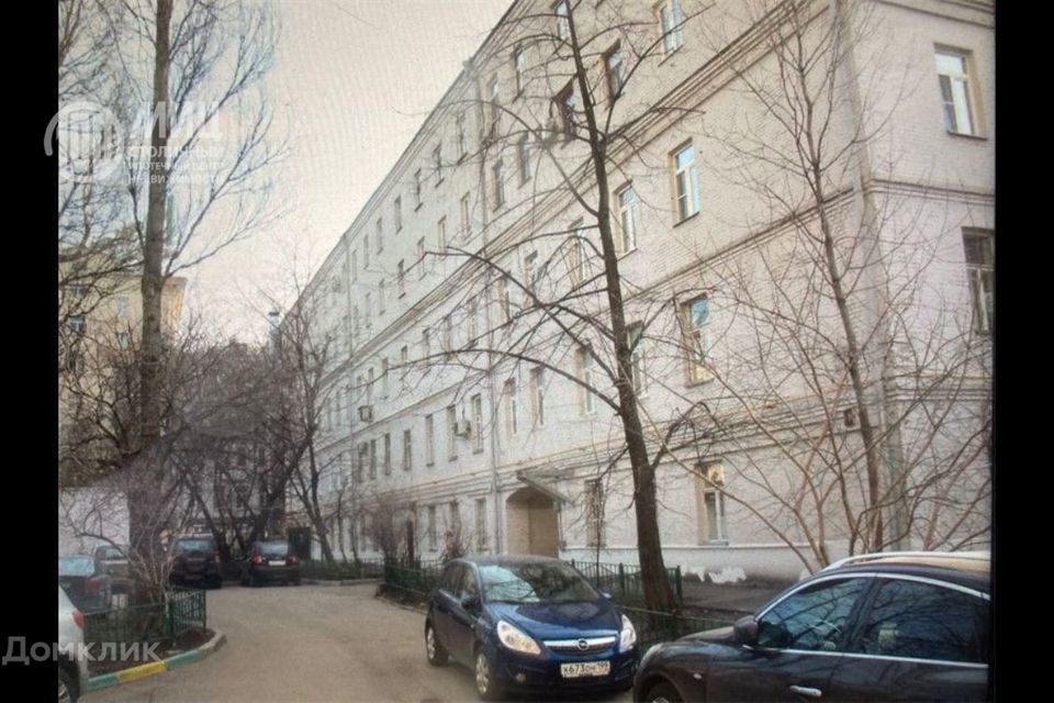 квартира г Москва б-р Зубовский 29 Центральный административный округ фото 1