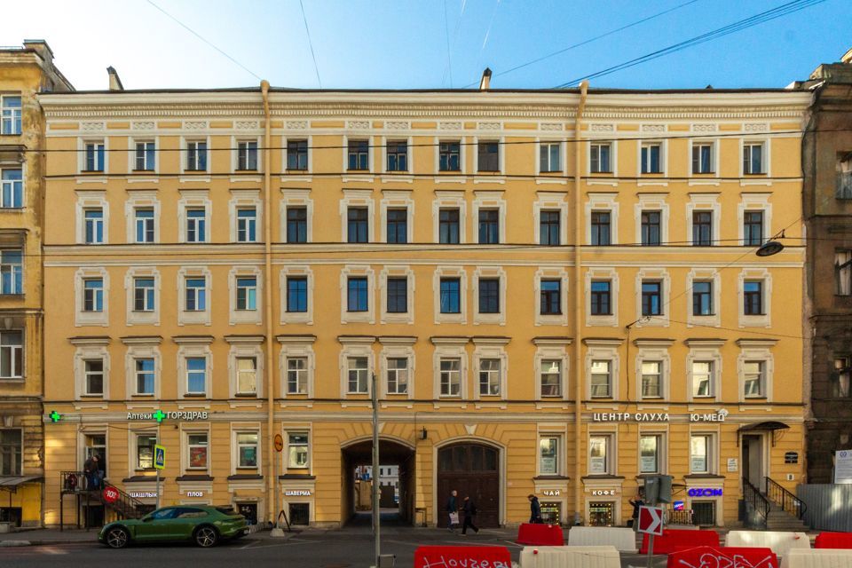 квартира г Санкт-Петербург ул Бронницкая 5 Адмиралтейский район фото 1