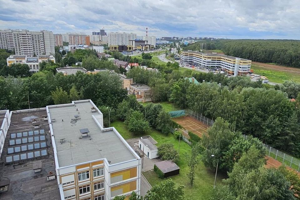 квартира г Москва ул Поляны 9 Юго-Западный административный округ фото 1