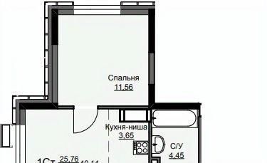 квартира городской округ Щёлково Соболевка мкр, Соболевка жилой комплекс, к 6, Щёлковская фото 1