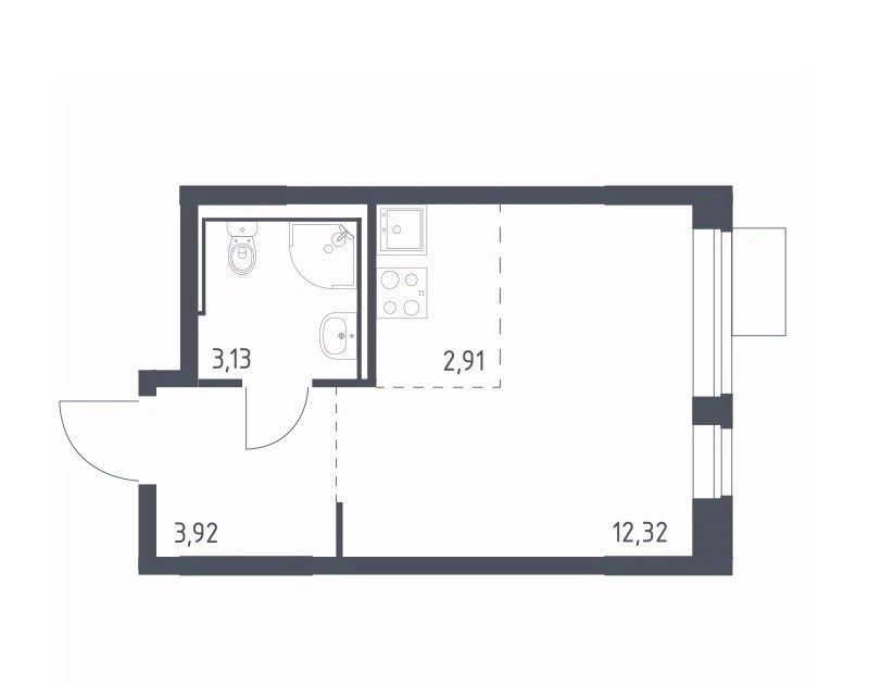 квартира г Москва СВАО Северный ЖК Молжаниново Новоподрезково фото 1