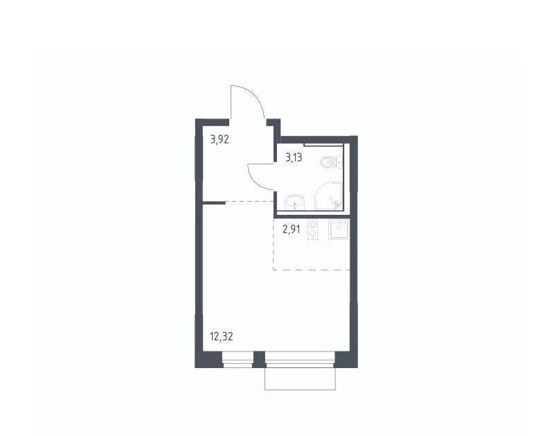 квартира г Москва СВАО Северный ЖК Молжаниново Новоподрезково фото 1