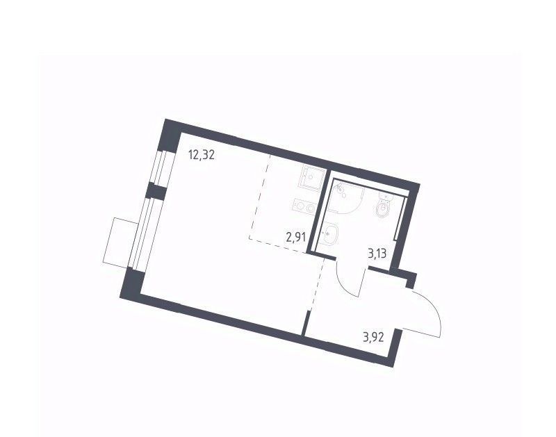 квартира г Москва СВАО Северный ЖК Молжаниново Новоподрезково фото 1