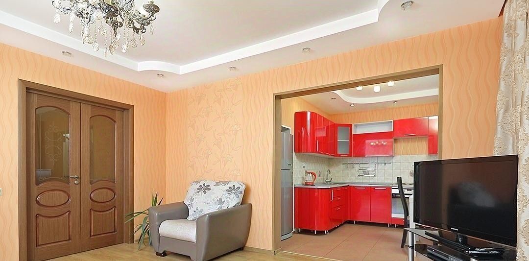 квартира г Красноярск р-н Советский ул Алексеева 27 фото 19