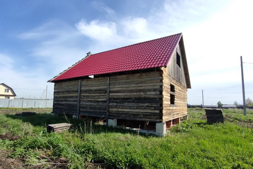 дом р-н Тугулымский с Мальцево ул Садовая 12 фото 4