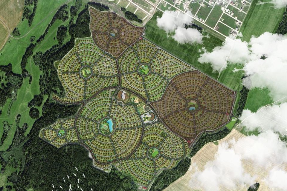 земля р-н Тюменский с Кулаково коттеджный посёлок Зелёные Холмы фото 1