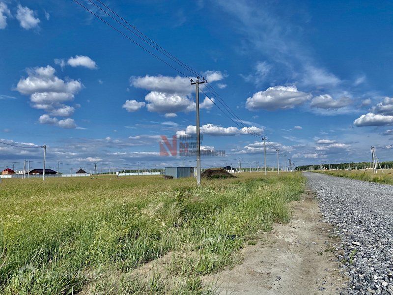 земля р-н Тюменский д Падерина ул Луговая фото 2