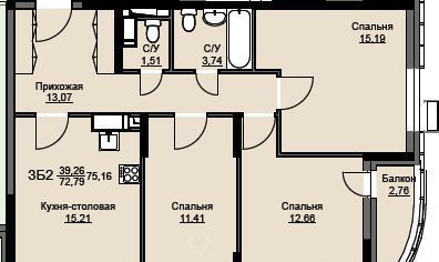 квартира городской округ Щёлково Соболевка мкр, Соболевка жилой комплекс, к 6, Щёлковская фото 1