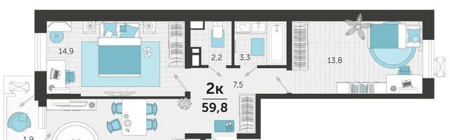 р-н Карасунский ул Автолюбителей 1г/4 фото