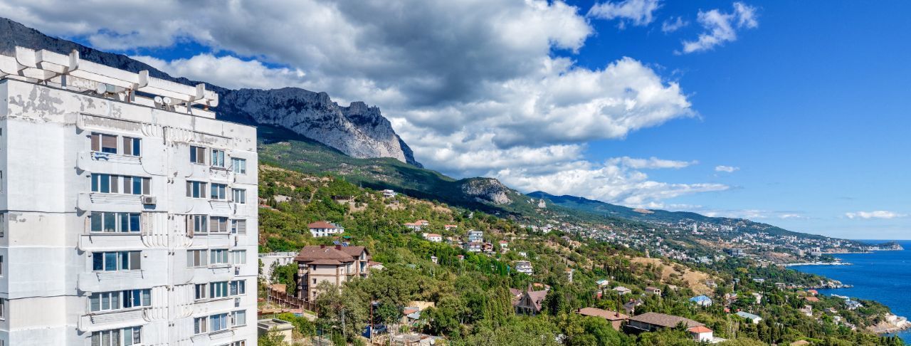 квартира г Ялта г Алупка ул Левитана И. 3д фото 4